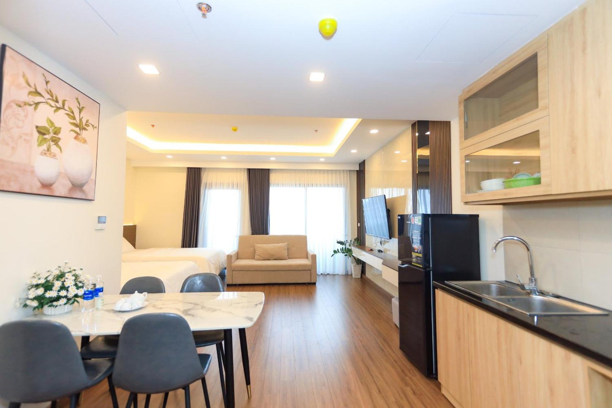 Can Ho Flc Sea Tower Quy Nhơn Exterior foto